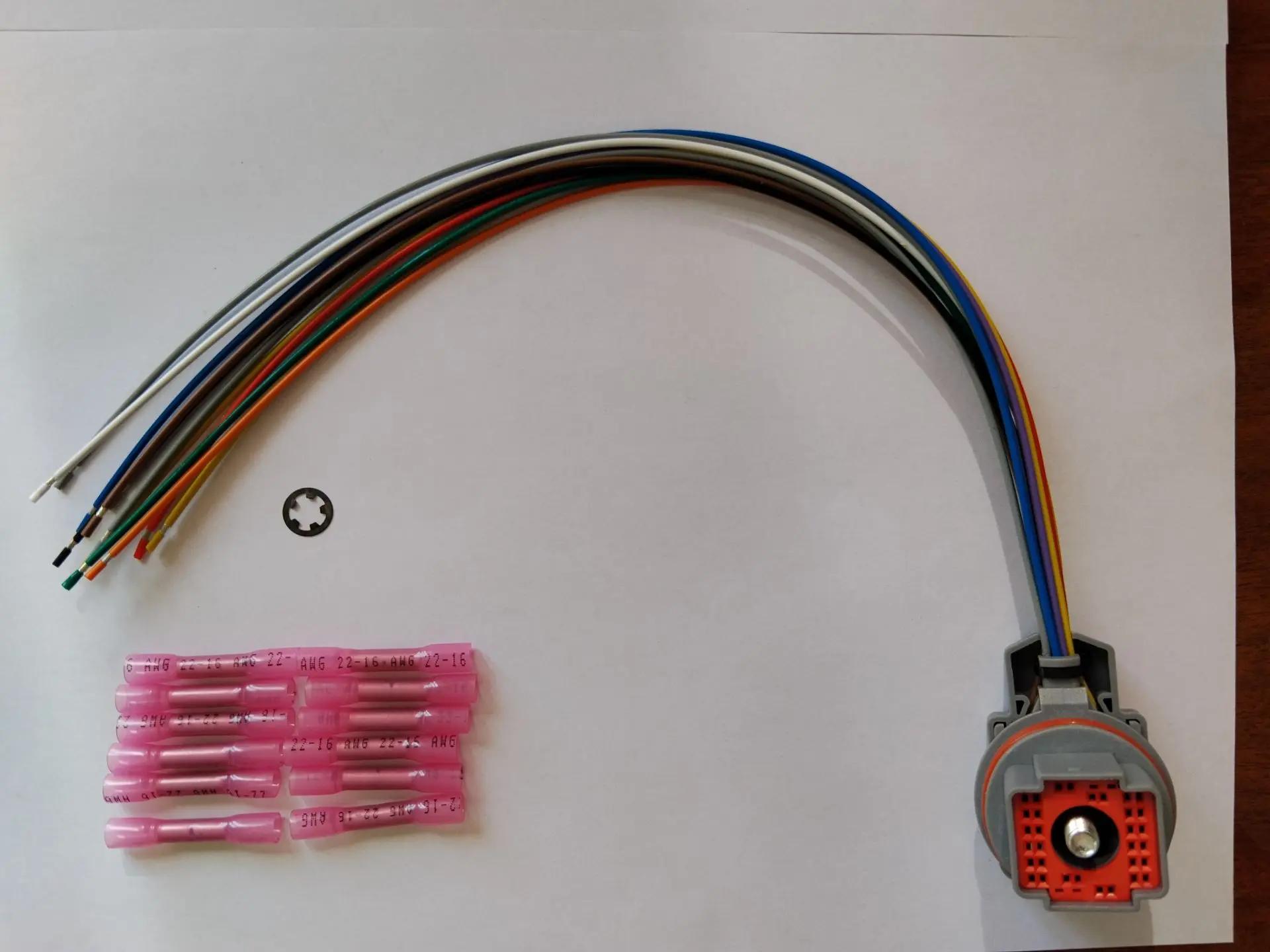 Проводка разъем АКПП 5R55W Ford Explorer 2002-2010