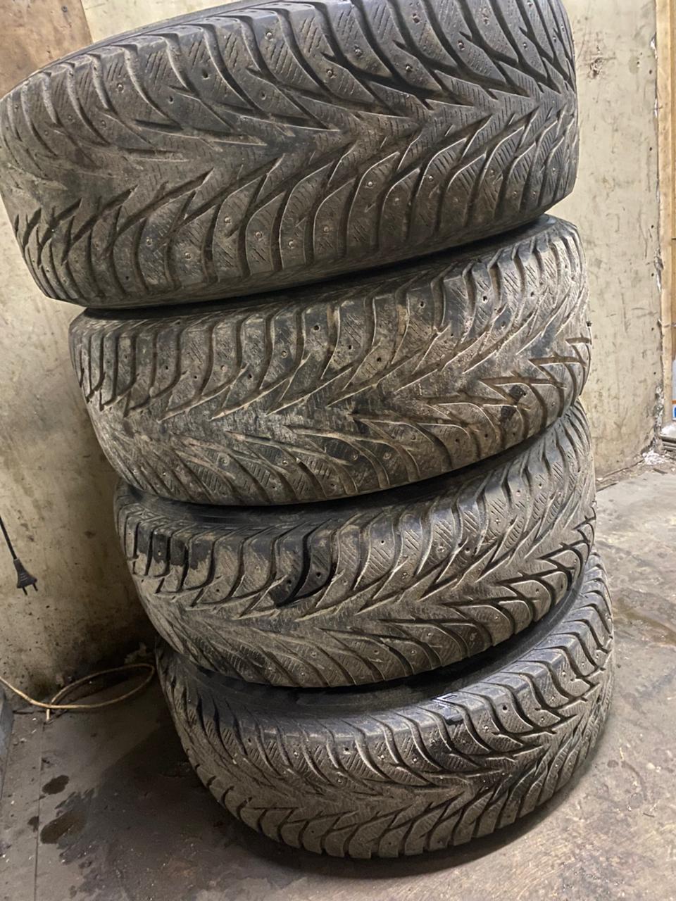 Шины 245/65 R17 с дисками к-т Ford Explorer 3 2002-2005