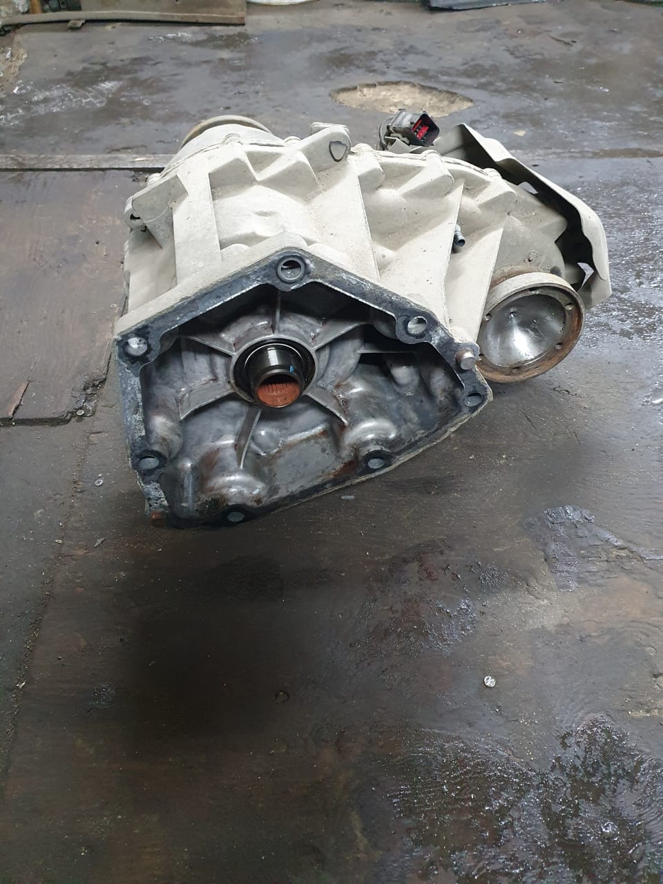Раздаточная коробка Ford Explorer 3 2002-2005 (4411- 2 датчика) — фото 3