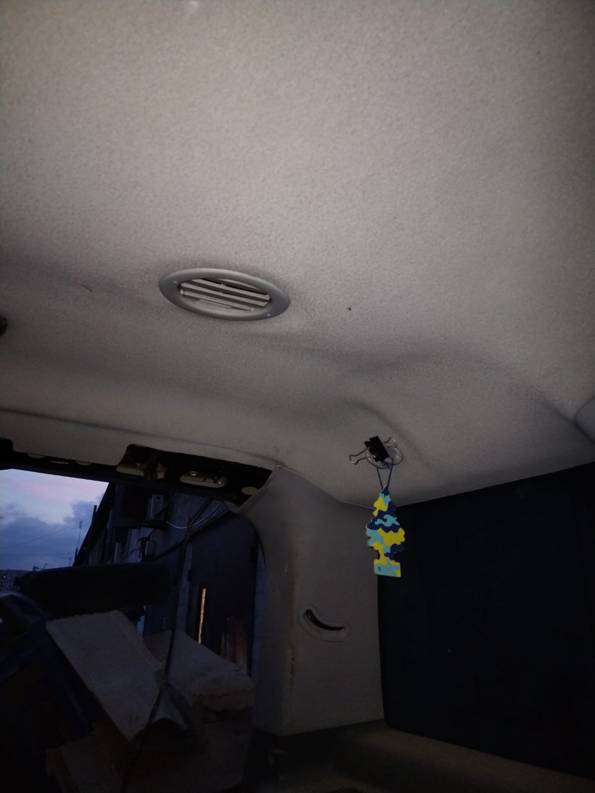 Обшивка потолка Ford Explorer 3 2002-2005