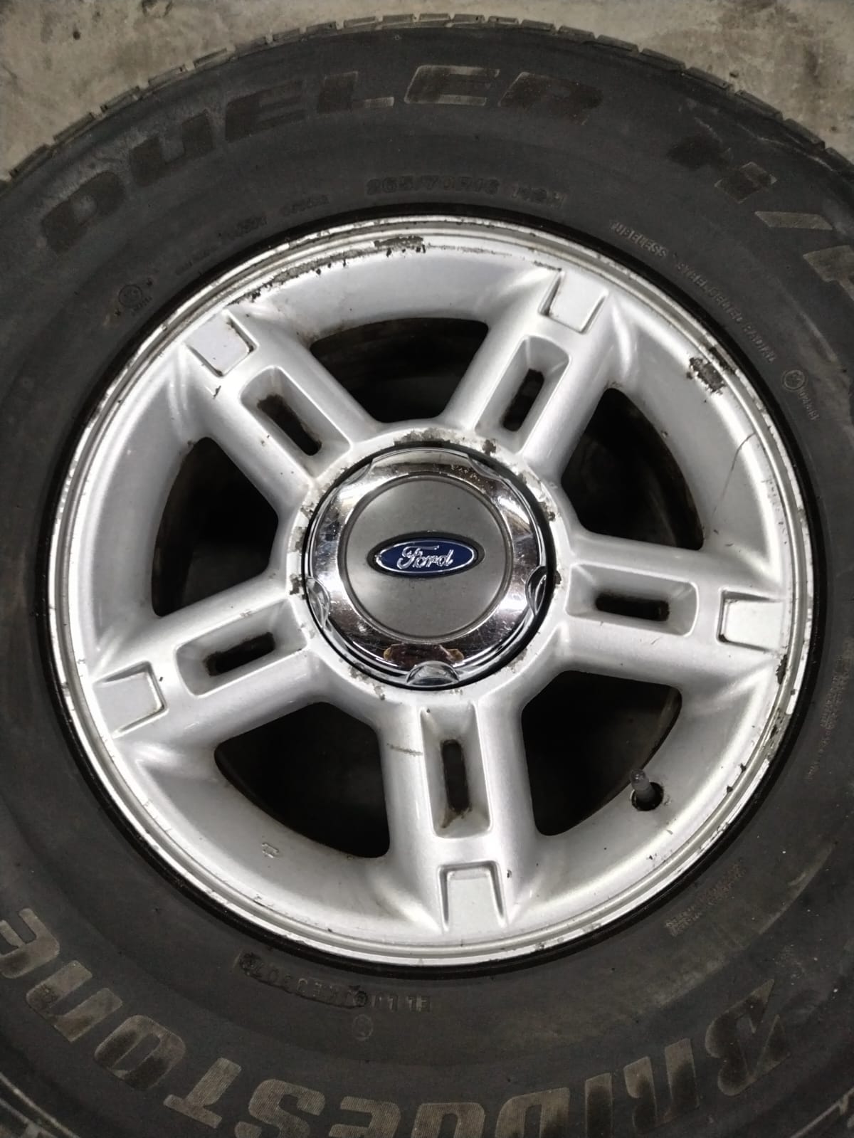Диски колесные R16 с шинами комплект Ford Explorer 3 2002-2005